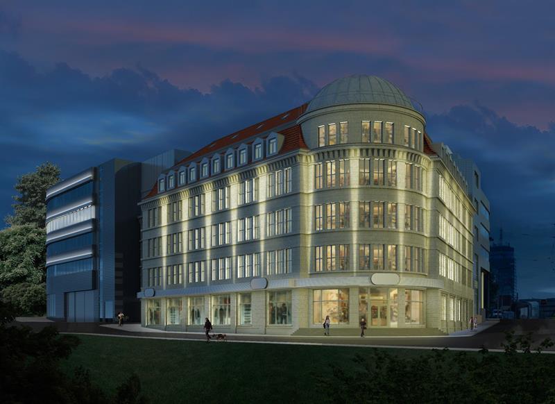 Hotel Dana Business & Conference شتشيتسين المظهر الخارجي الصورة